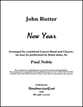 New Year Concert Band sheet music cover